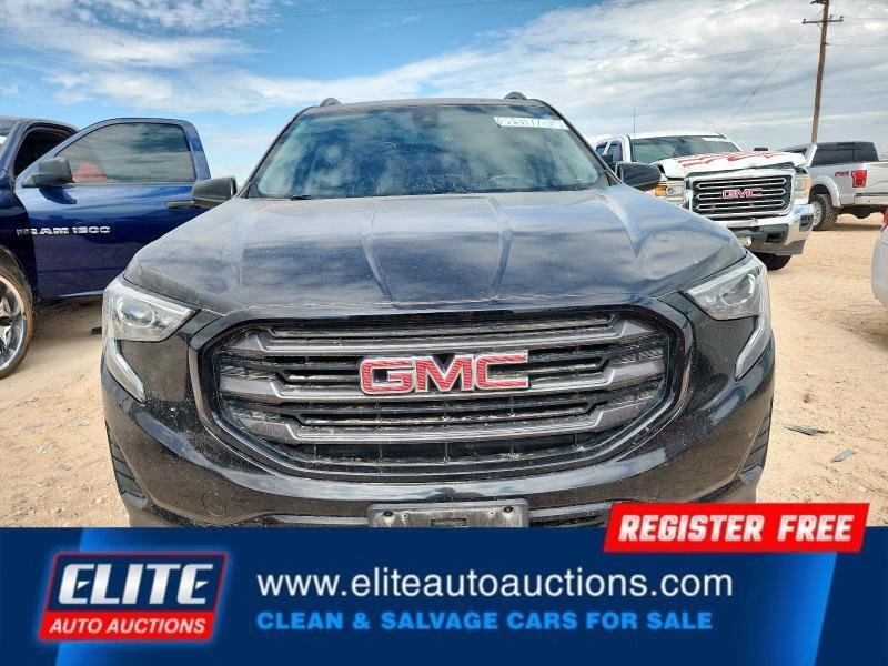 used 2021 GMC Terrain car, priced at $4,103