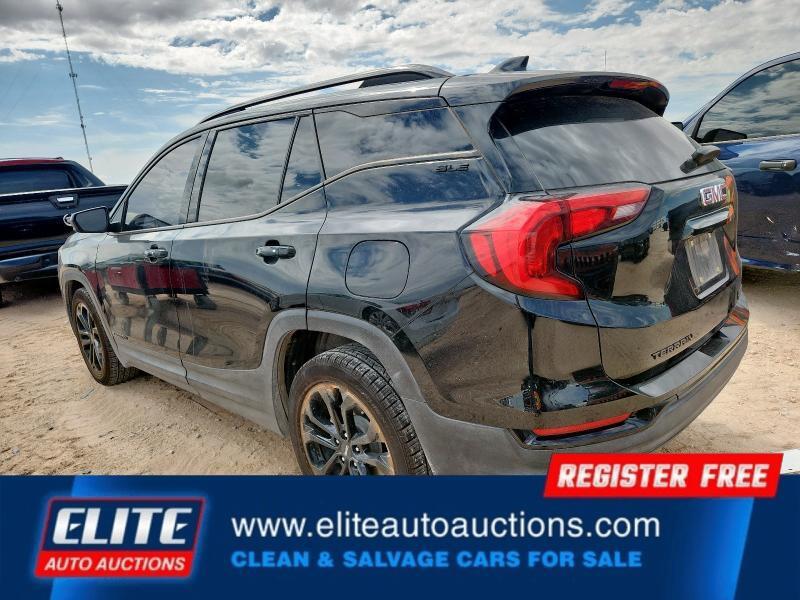 used 2021 GMC Terrain car, priced at $4,103