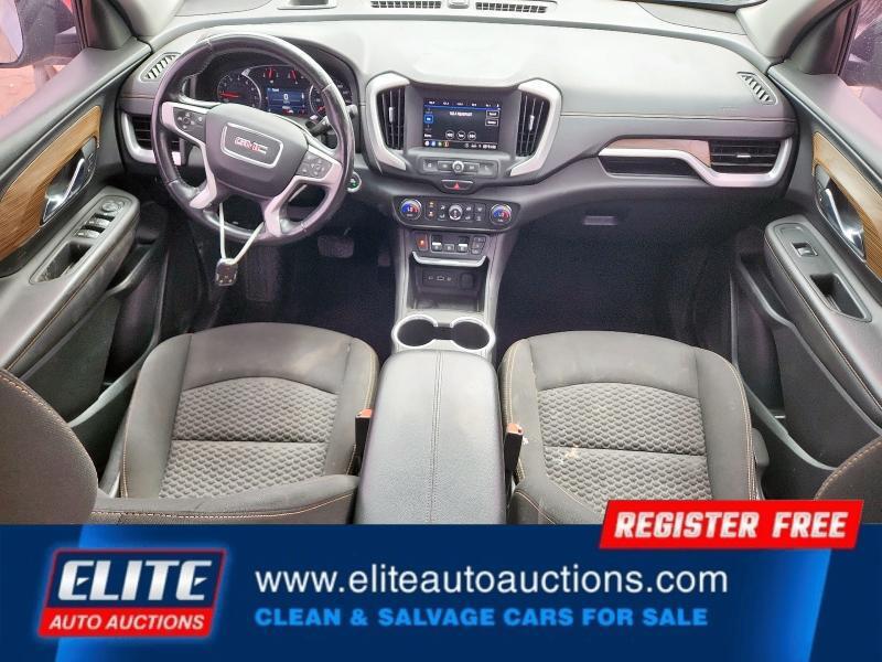 used 2021 GMC Terrain car, priced at $4,103