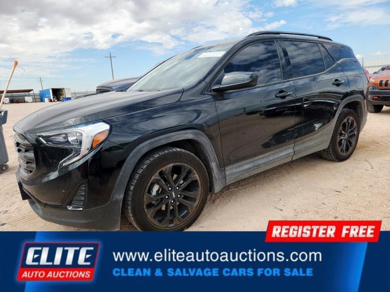 used 2021 GMC Terrain car, priced at $4,103