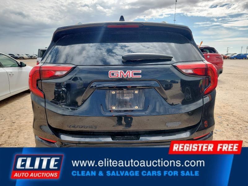 used 2021 GMC Terrain car, priced at $4,103