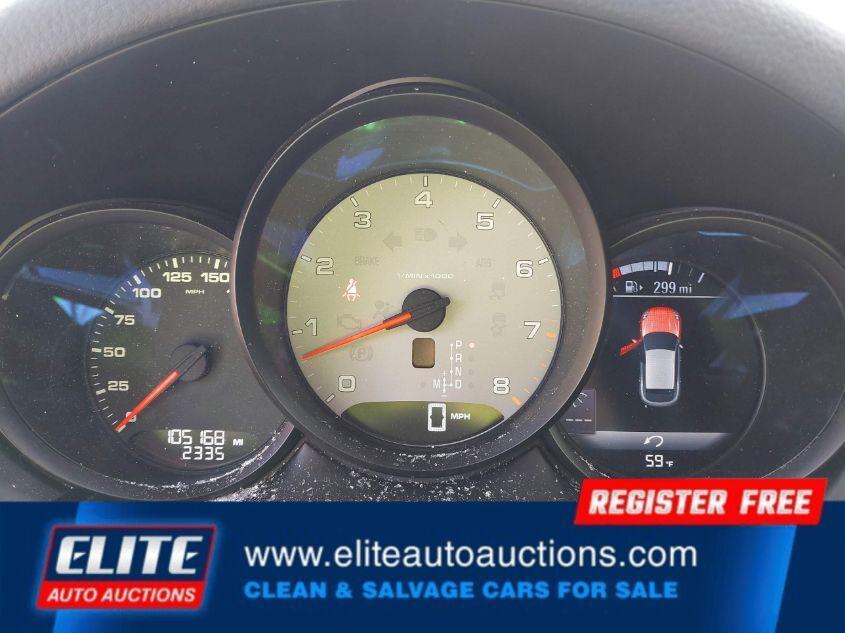 used 2015 Porsche Macan car