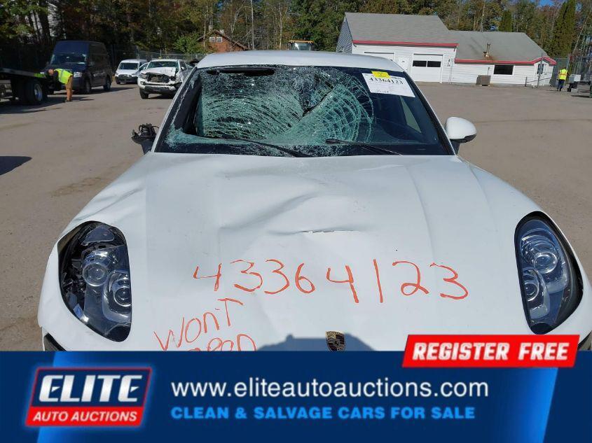 used 2015 Porsche Macan car