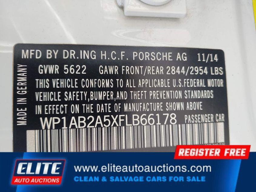 used 2015 Porsche Macan car