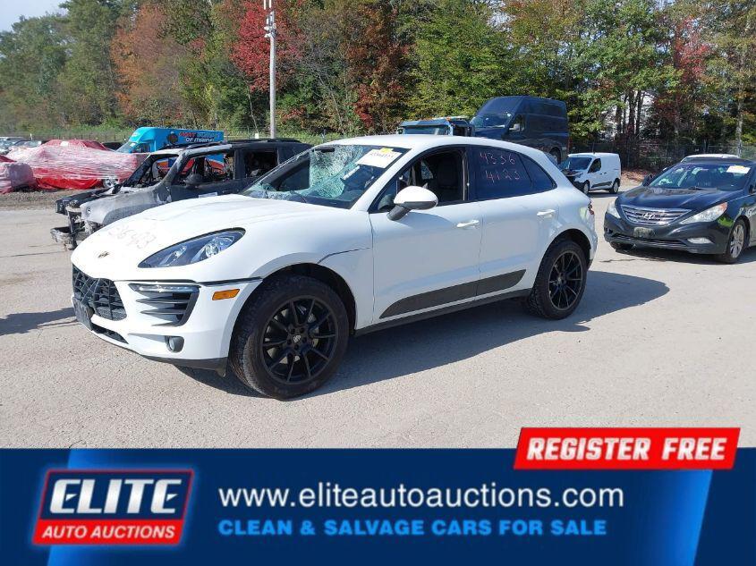 used 2015 Porsche Macan car