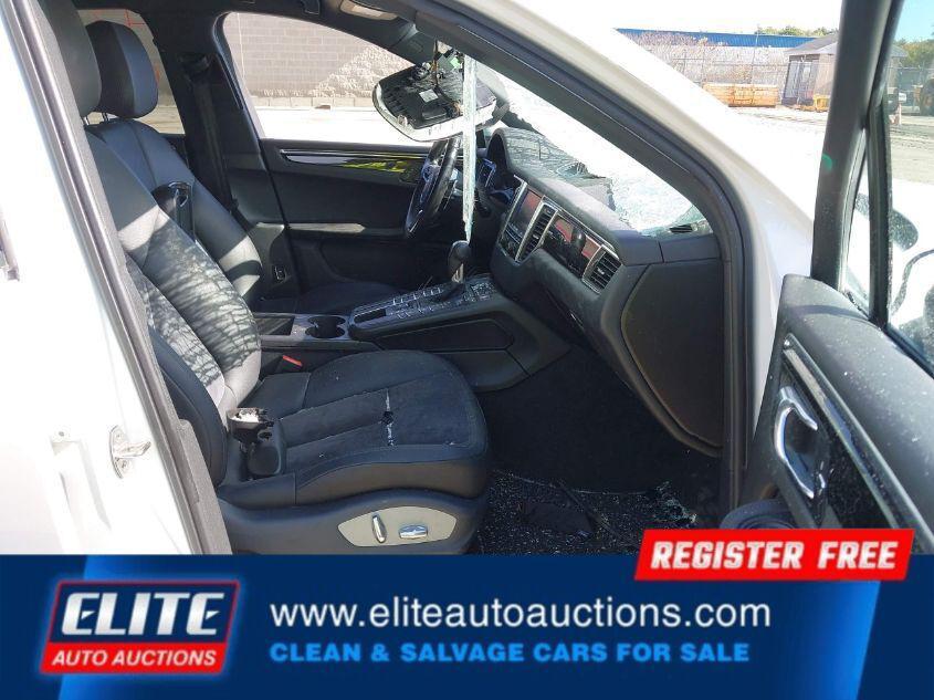 used 2015 Porsche Macan car