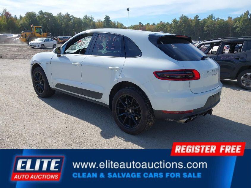 used 2015 Porsche Macan car
