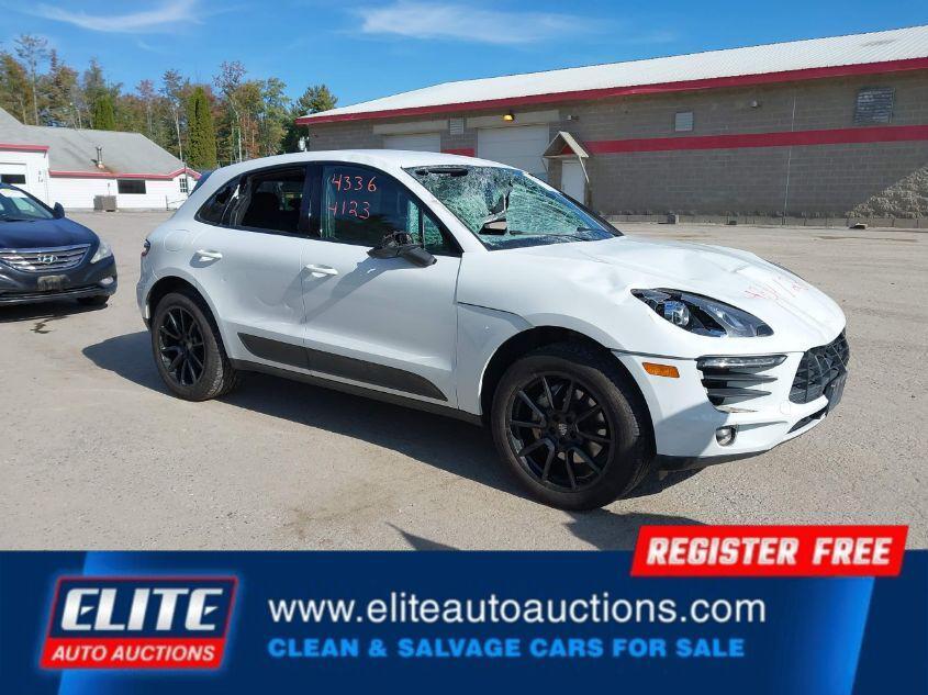 used 2015 Porsche Macan car
