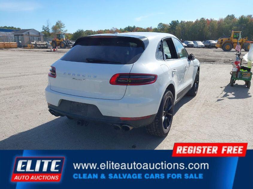 used 2015 Porsche Macan car