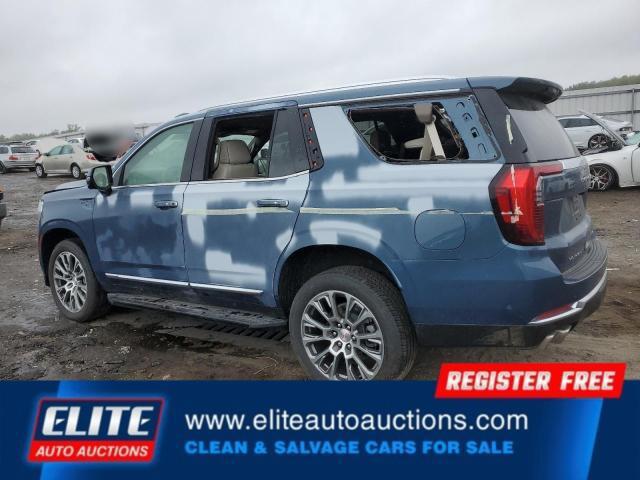 used 2025 GMC Yukon car, priced at $20,110