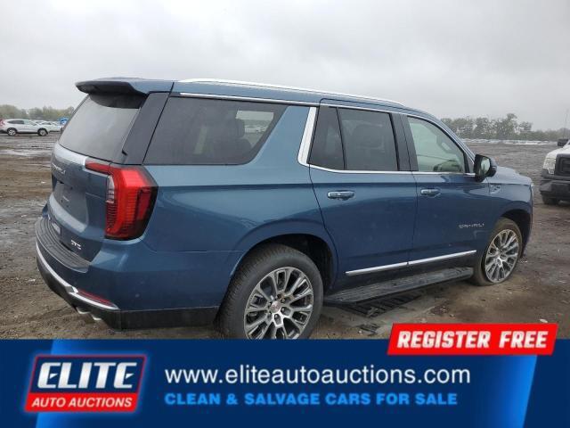 used 2025 GMC Yukon car, priced at $20,110