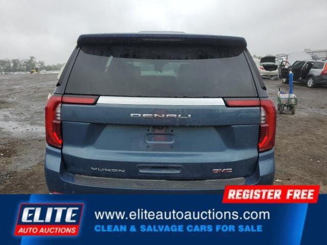 used 2025 GMC Yukon car, priced at $20,110
