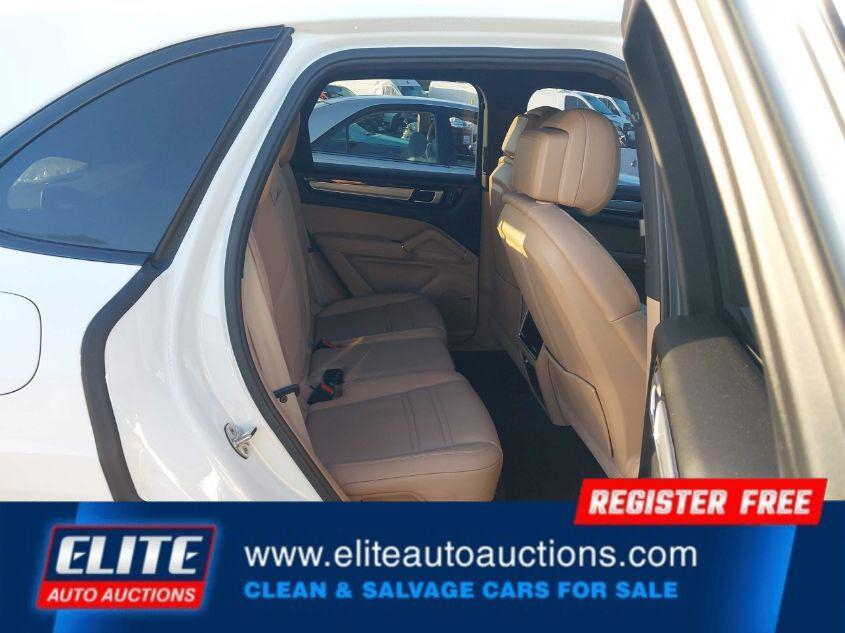 used 2022 Porsche Cayenne car