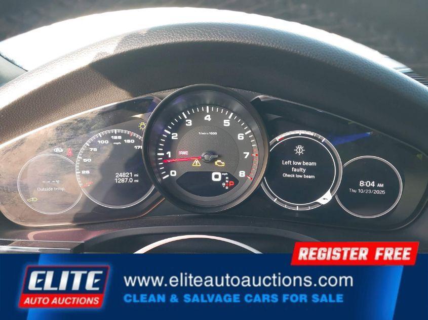 used 2022 Porsche Cayenne car