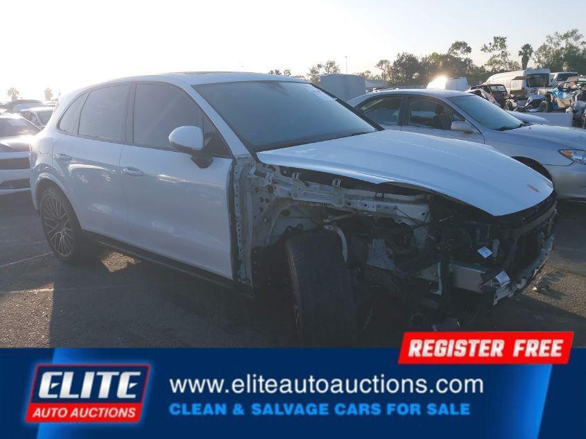 used 2022 Porsche Cayenne car