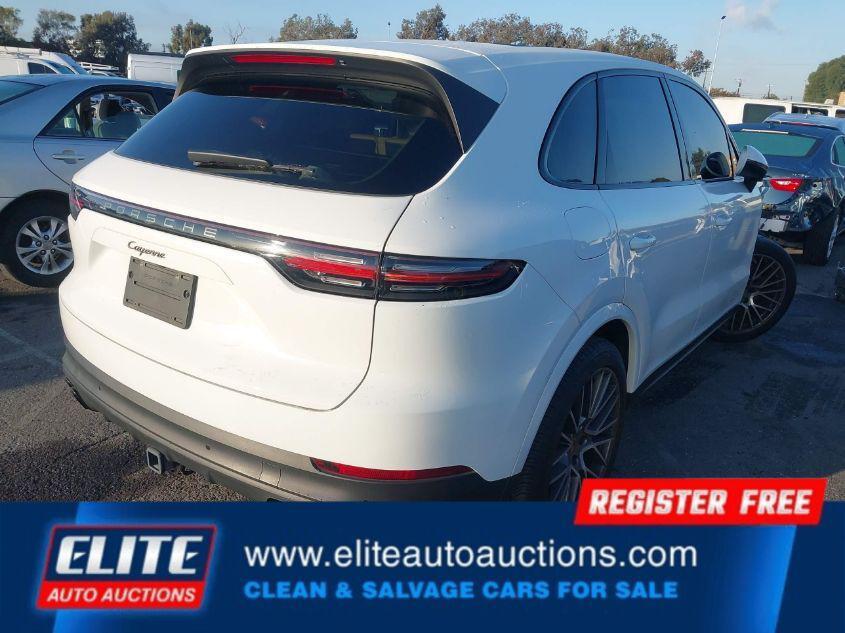 used 2022 Porsche Cayenne car