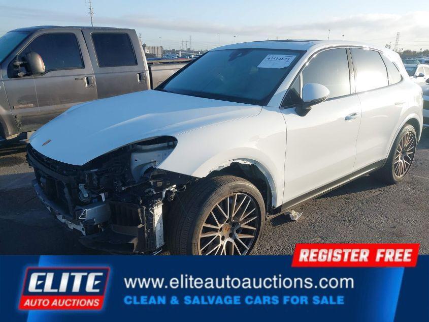 used 2022 Porsche Cayenne car