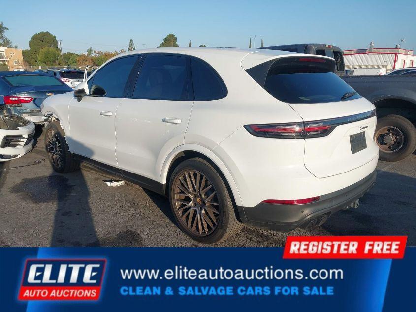 used 2022 Porsche Cayenne car