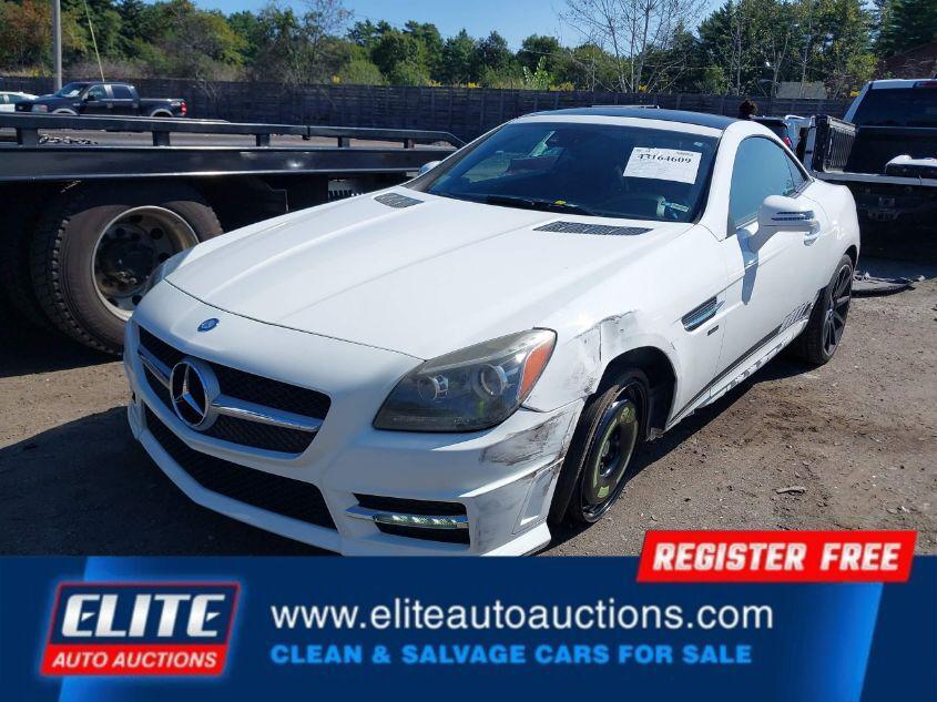 used 2014 Mercedes-Benz SLK-Class car, priced at $12,725