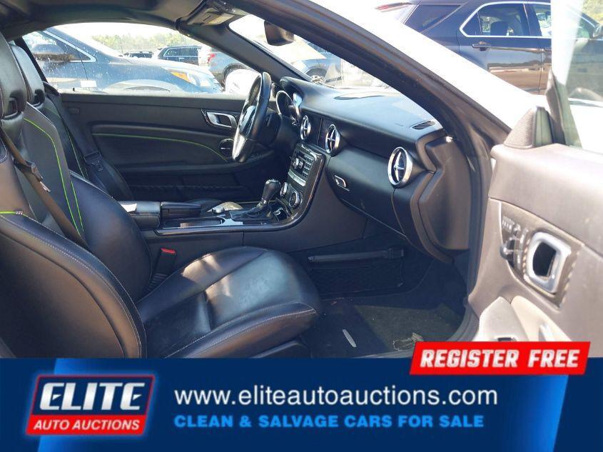 used 2014 Mercedes-Benz SLK-Class car, priced at $12,725