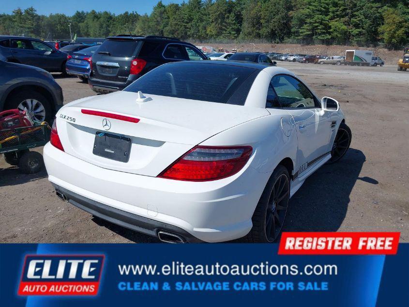 used 2014 Mercedes-Benz SLK-Class car, priced at $12,725