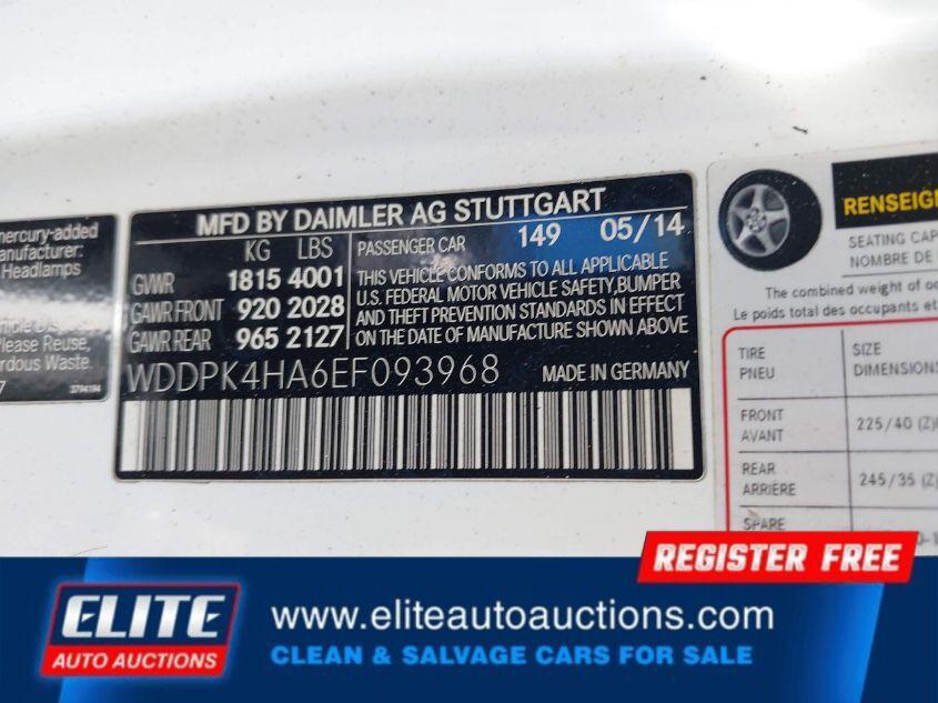 used 2014 Mercedes-Benz SLK-Class car, priced at $12,725