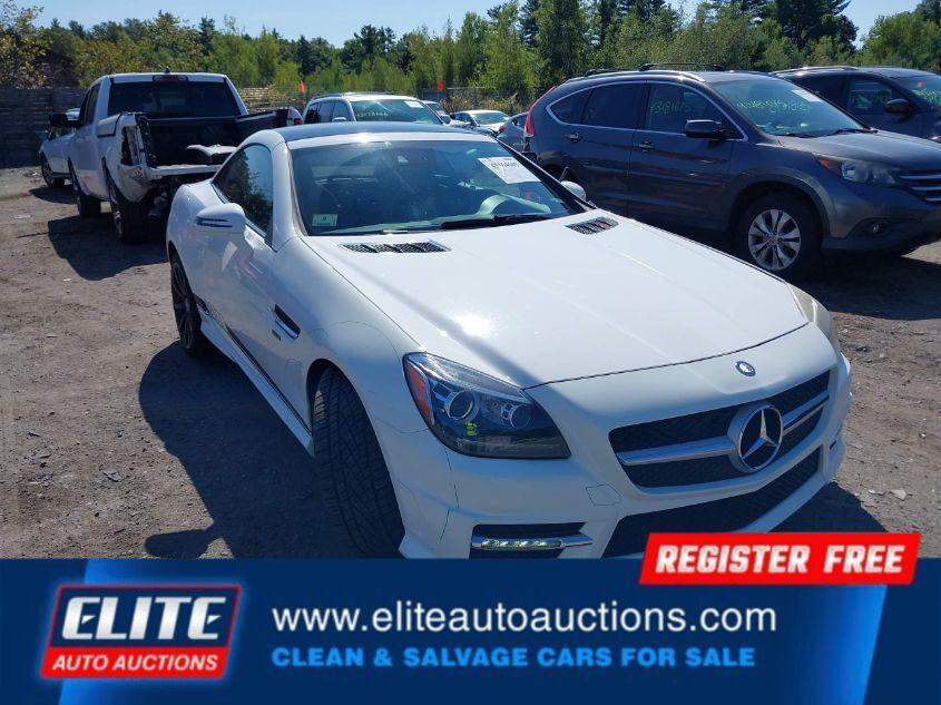 used 2014 Mercedes-Benz SLK-Class car, priced at $12,725