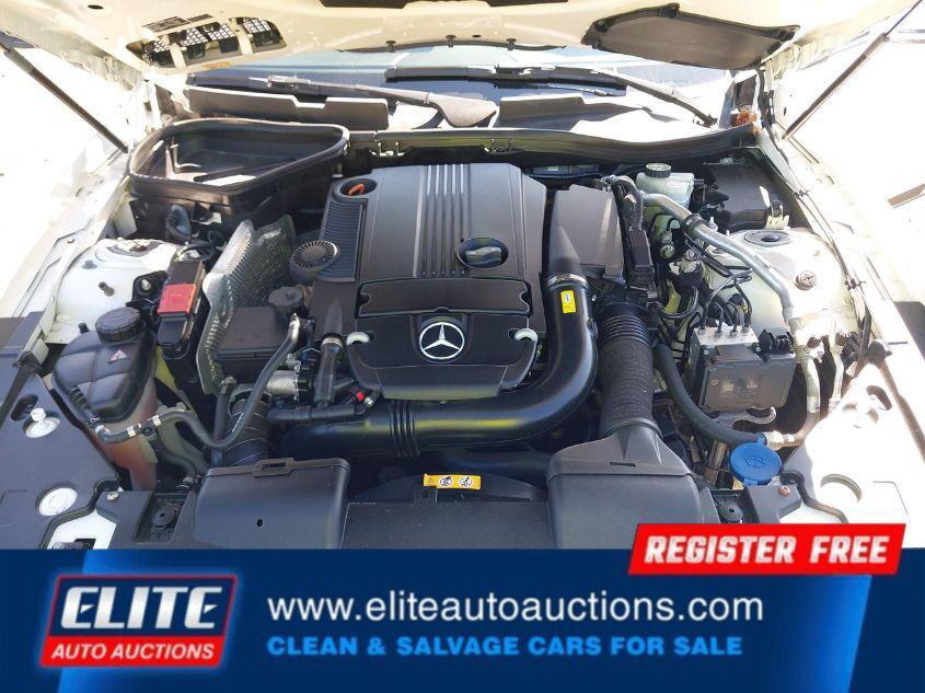 used 2014 Mercedes-Benz SLK-Class car, priced at $12,725