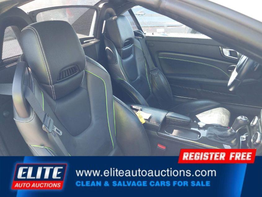 used 2014 Mercedes-Benz SLK-Class car, priced at $12,725