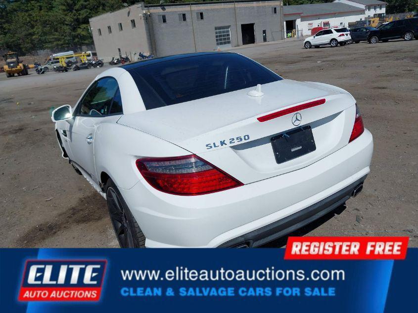 used 2014 Mercedes-Benz SLK-Class car, priced at $12,725
