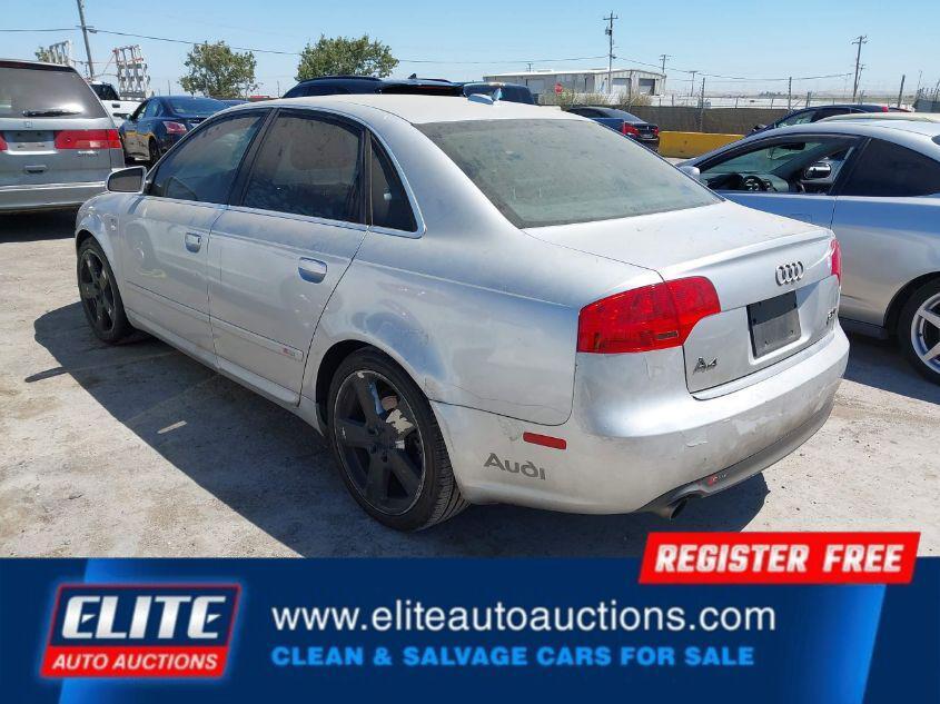 used 2006 Audi A4 car, priced at $625