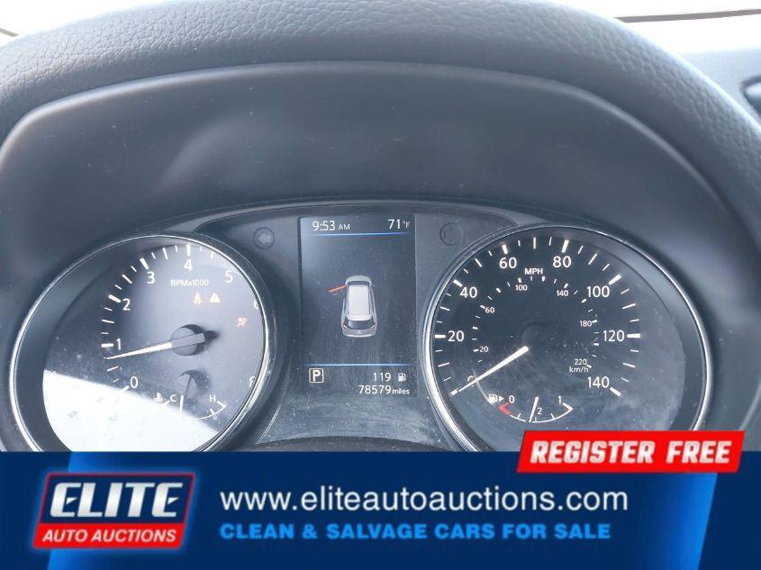 used 2019 Nissan Rogue car, priced at $6,175