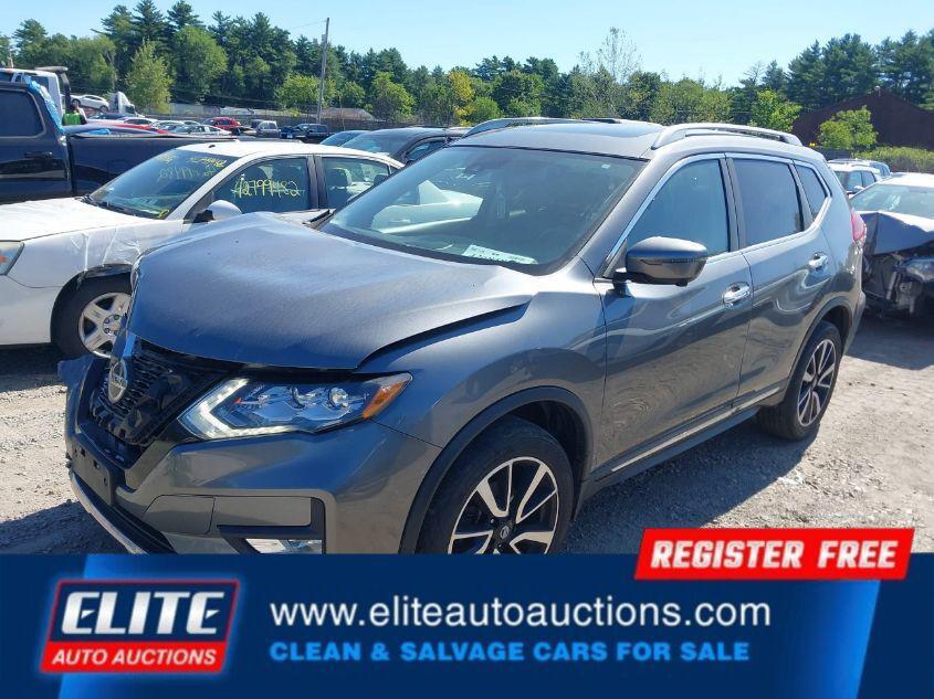 used 2019 Nissan Rogue car, priced at $6,175