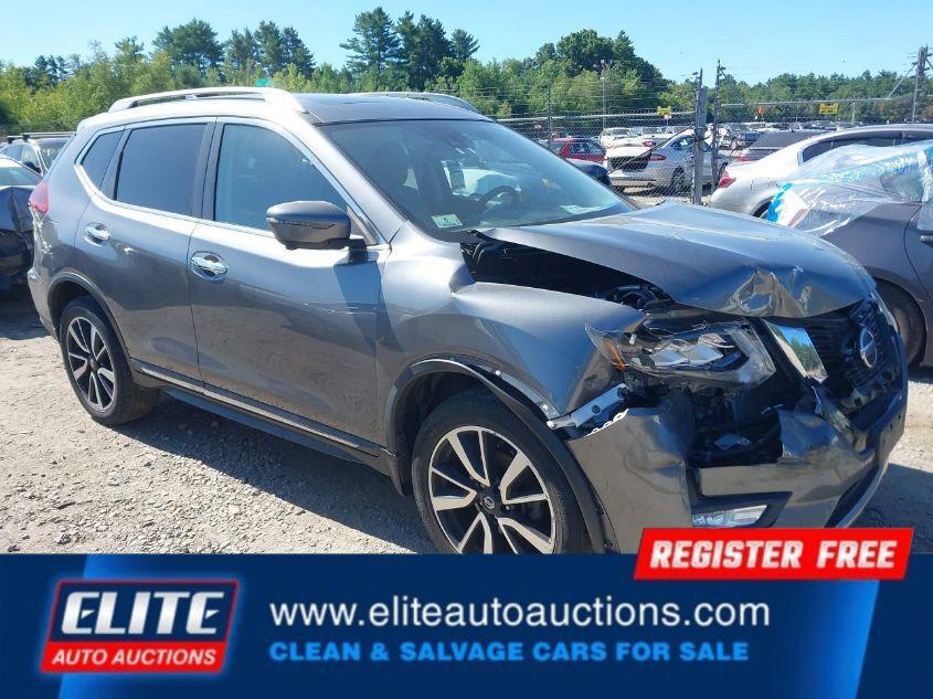 used 2019 Nissan Rogue car, priced at $6,175