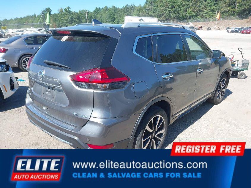 used 2019 Nissan Rogue car, priced at $6,175
