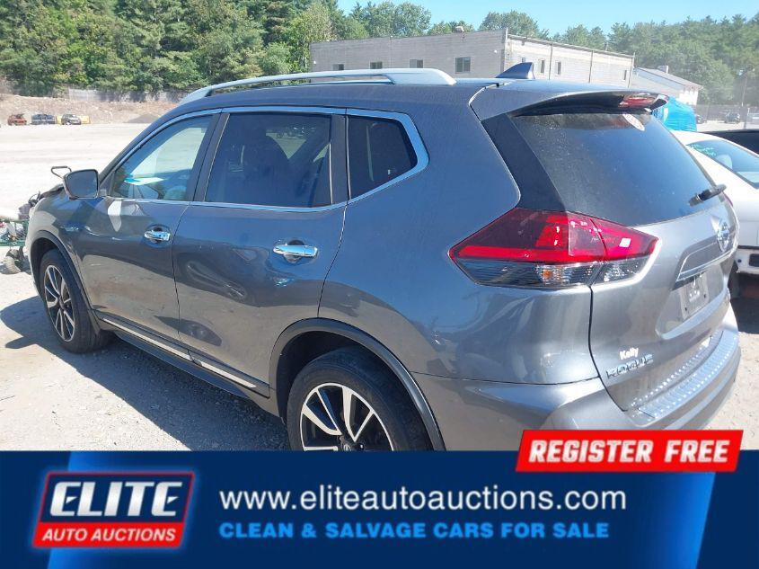 used 2019 Nissan Rogue car, priced at $6,175