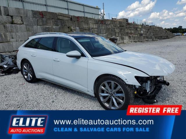 used 2024 Audi A6 car, priced at $19,586