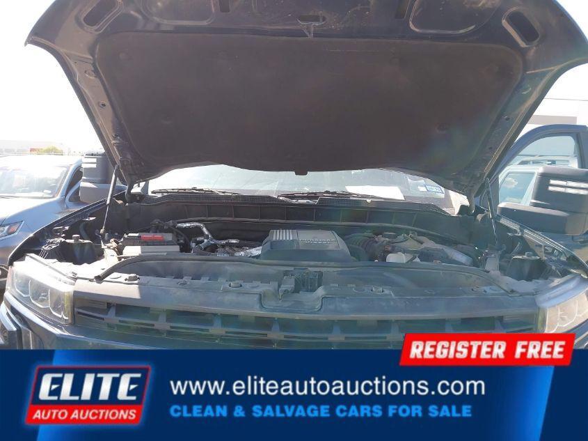 used 2020 Chevrolet Silverado 1500 car