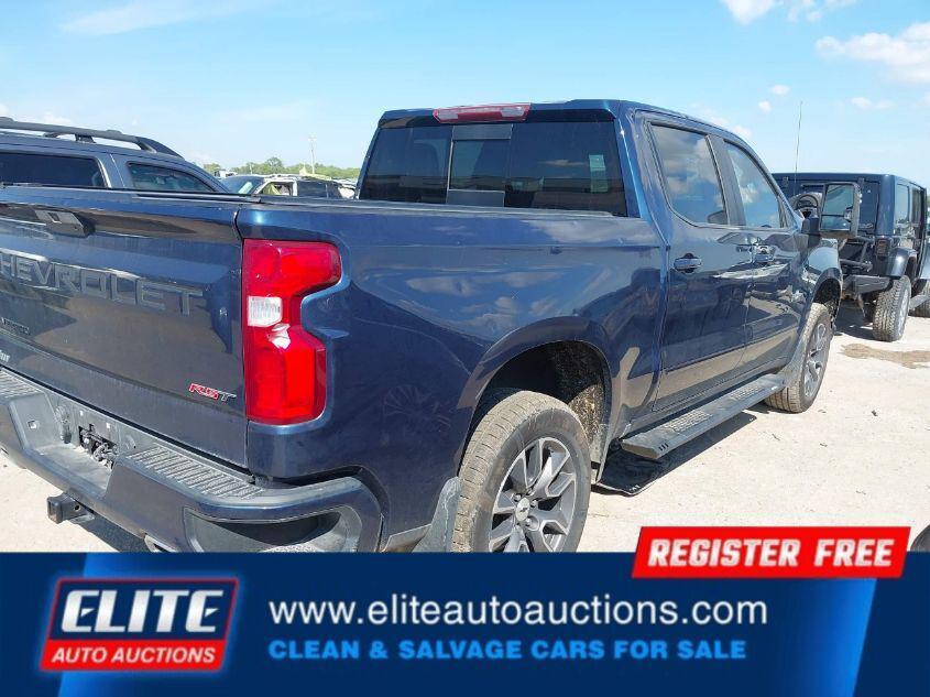 used 2020 Chevrolet Silverado 1500 car