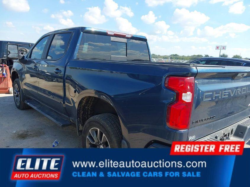 used 2020 Chevrolet Silverado 1500 car