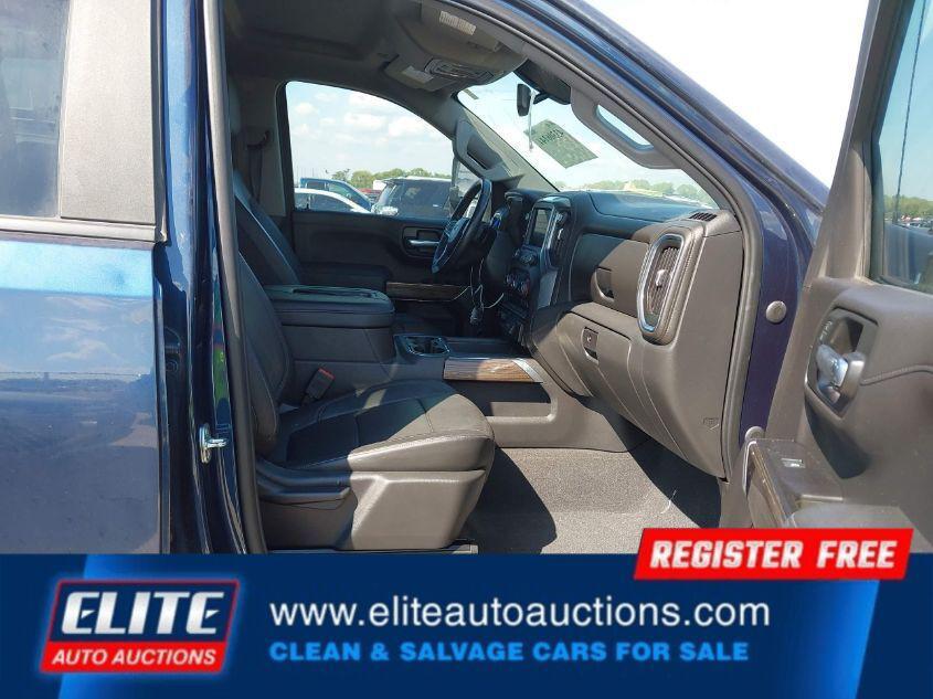 used 2020 Chevrolet Silverado 1500 car