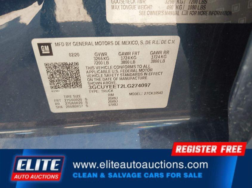 used 2020 Chevrolet Silverado 1500 car