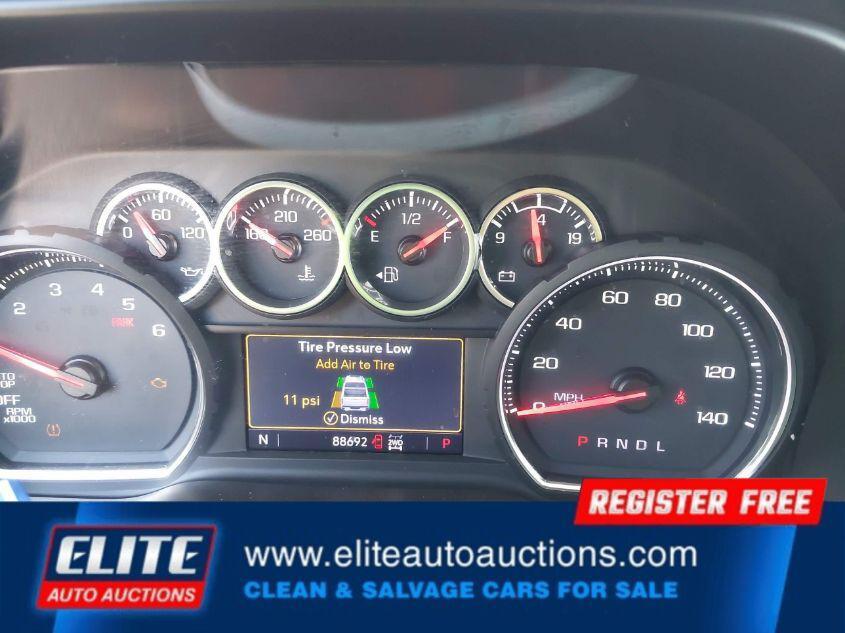 used 2020 Chevrolet Silverado 1500 car