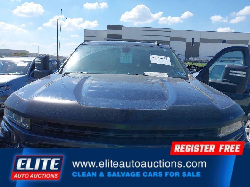 used 2020 Chevrolet Silverado 1500 car