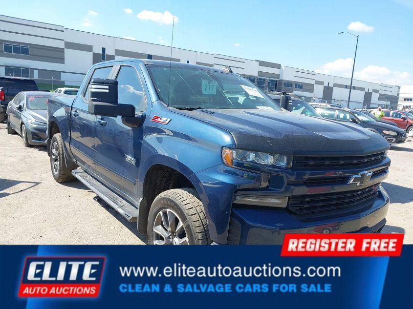 used 2020 Chevrolet Silverado 1500 car