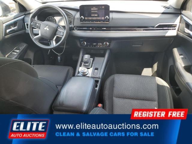 used 2022 Mitsubishi Outlander car, priced at $3,738