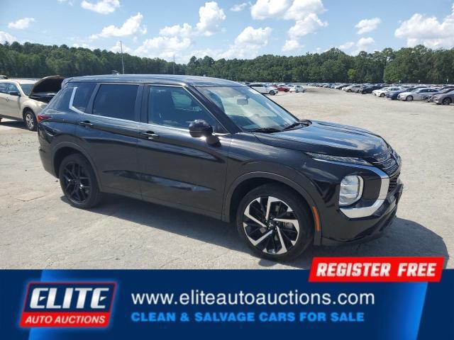 used 2022 Mitsubishi Outlander car, priced at $3,738