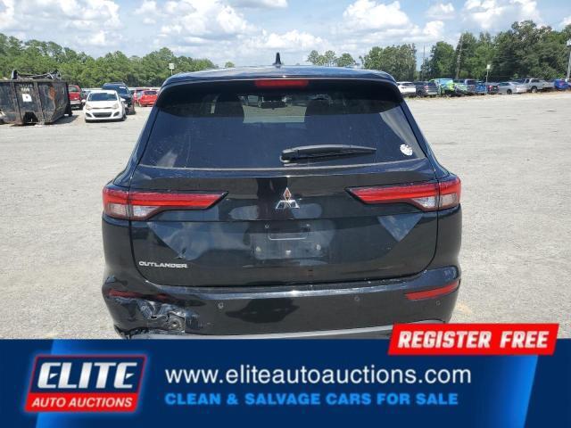 used 2022 Mitsubishi Outlander car, priced at $3,738