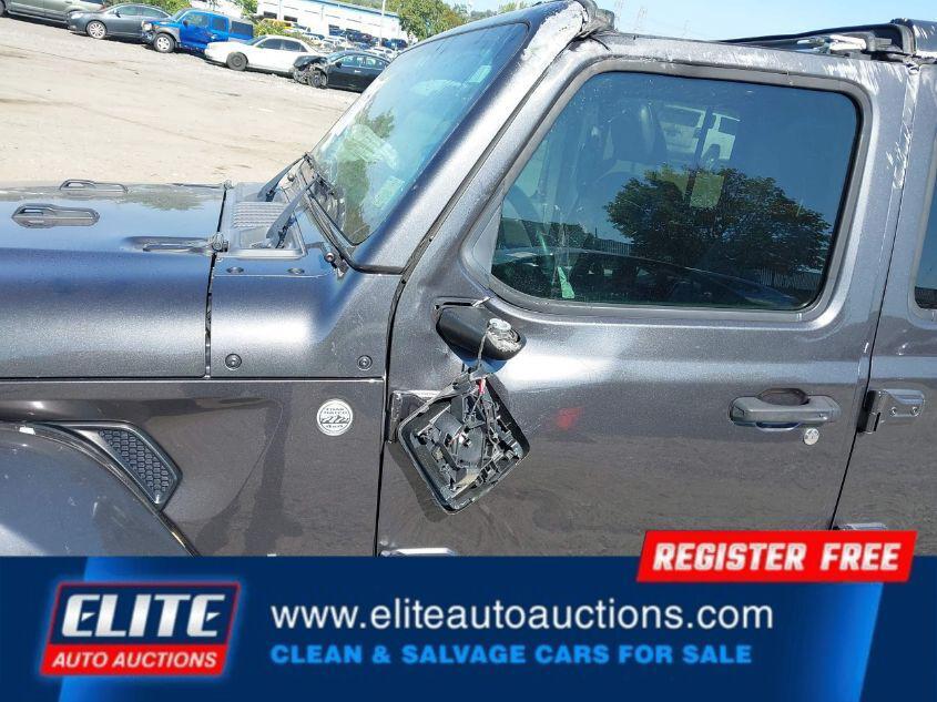 used 2023 Jeep Gladiator car, priced at $13,200