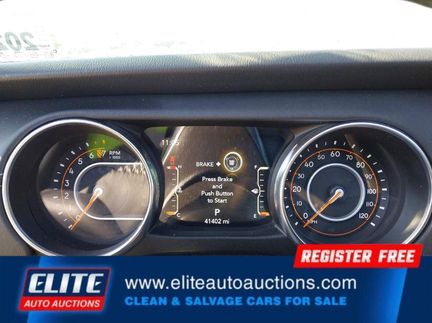 used 2023 Jeep Gladiator car, priced at $13,200